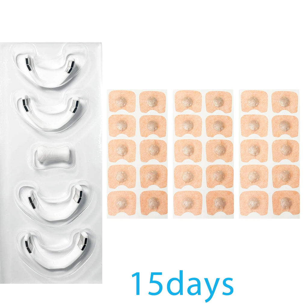15/30days Magnetic Nasal Breathing Dilators for Snoring
