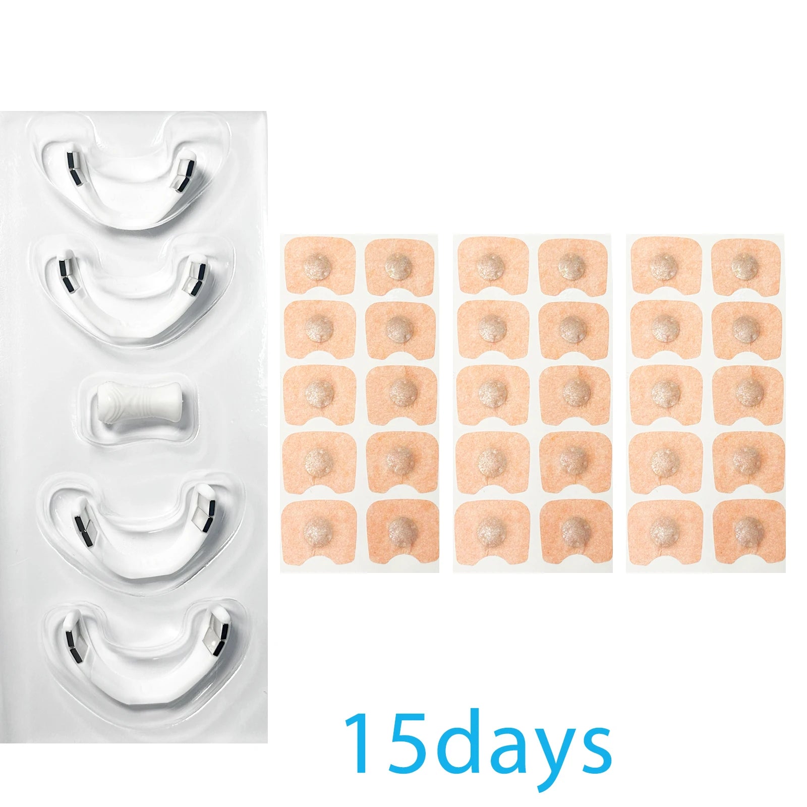 15/30days Magnetic Nasal Breathing Dilators for Snoring