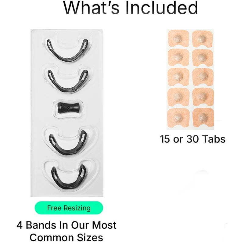 15/30days Magnetic Nasal Breathing Dilators for Snoring