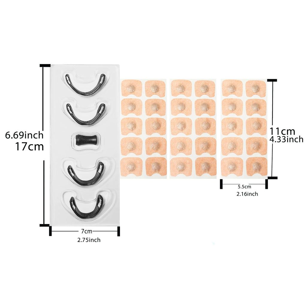 15/30days Magnetic Nasal Breathing Dilators for Snoring